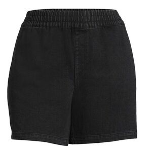High Rise short front pockets
